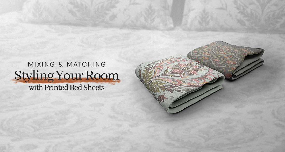 Mixing and Matching: Styling Your Room with Printed Bedsheets